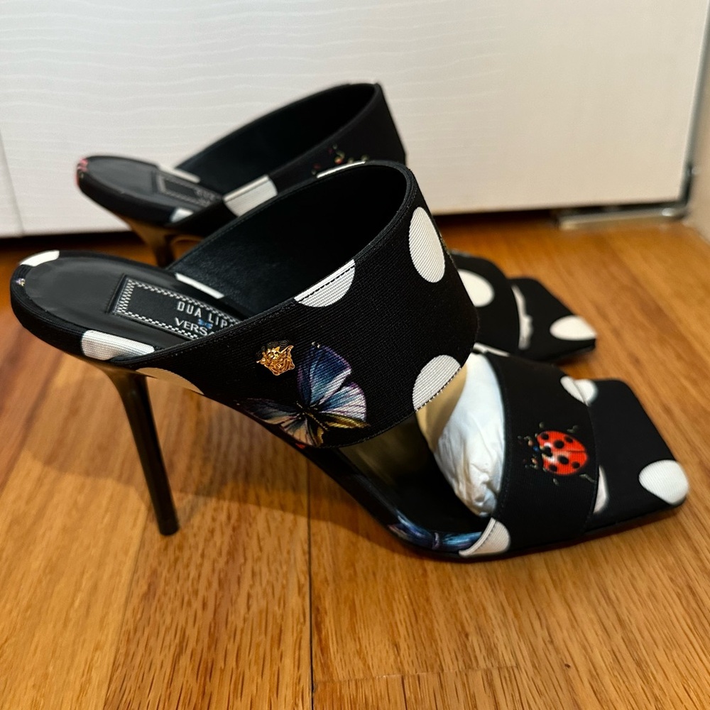 Versace Dua Lipa Butterfly Sandal, W 6.5 / 36.5 - Picture 7 of 9